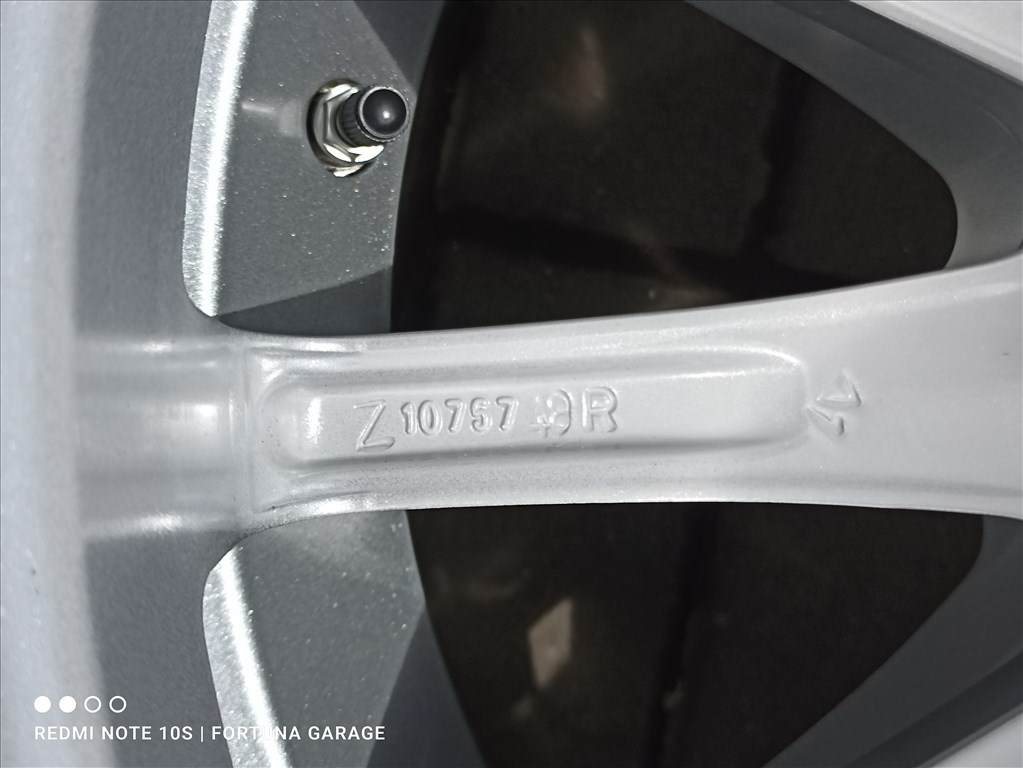 5x112 17" Aluett Type 10 használt alufelni garnitúra 9. kép
