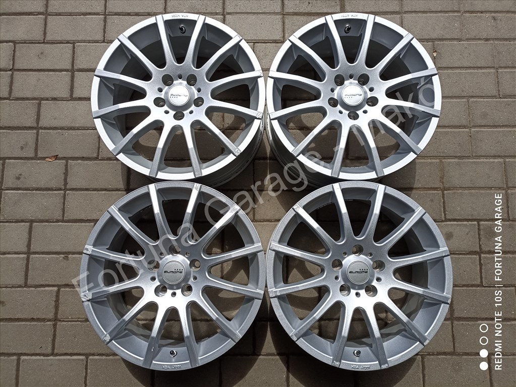 5x112 17" Aluett Type 10 használt alufelni garnitúra 1. kép