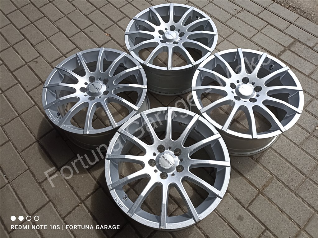 5x112 17" Aluett Type 10 használt alufelni garnitúra 2. kép