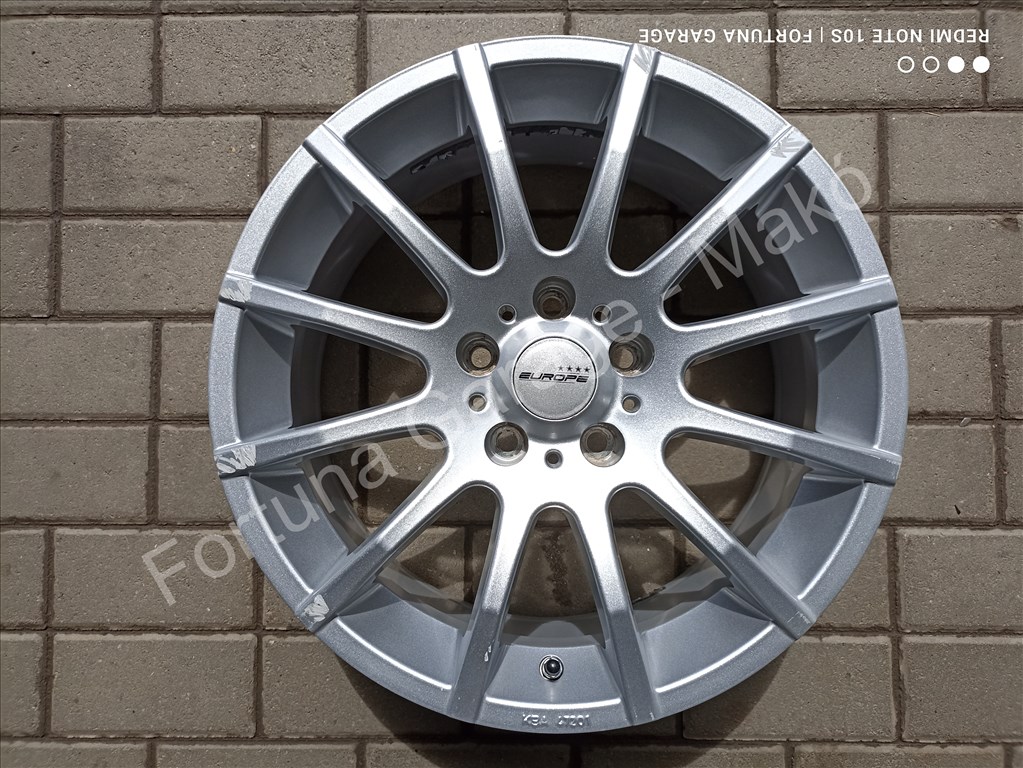 5x112 17" Aluett Type 10 használt alufelni garnitúra 3. kép