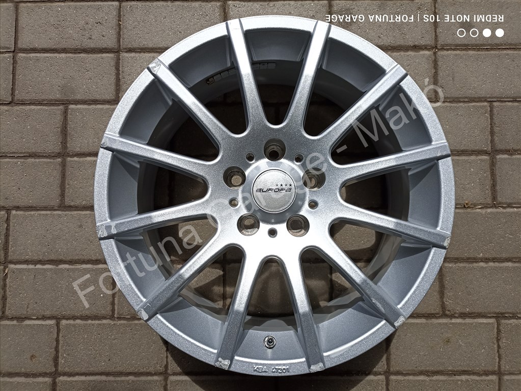 5x112 17" Aluett Type 10 használt alufelni garnitúra 4. kép