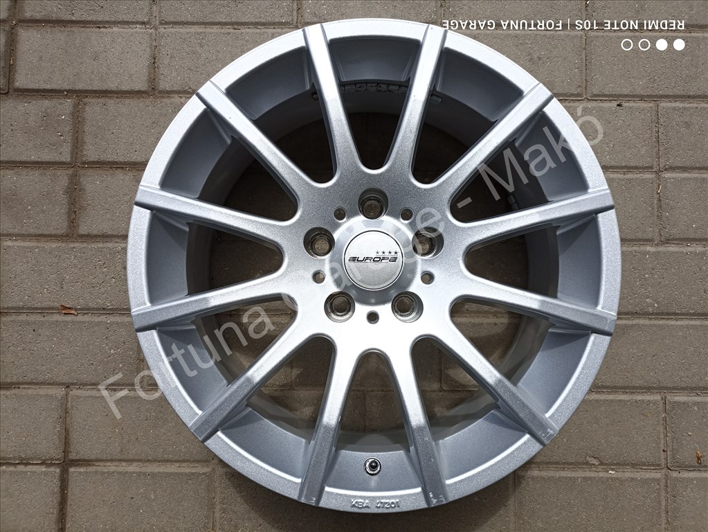 5x112 17" Aluett Type 10 használt alufelni garnitúra 5. kép