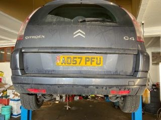 CITROËN C4 Grand Picasso I (UA) Ablakmosó Tartály 29. kép