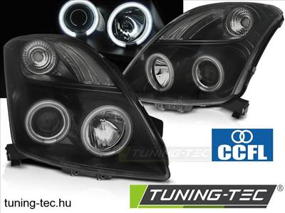 Suzuki Swift V SUZUKI SWIFT 05.05-10 CCFL ANGEL EYES BLACK Tuning