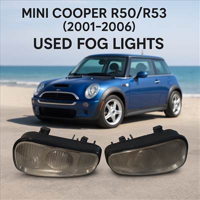 Mini Cooper R50/R53 ködlámpa pár (utángyártott) 6317691242063176912 ksat015