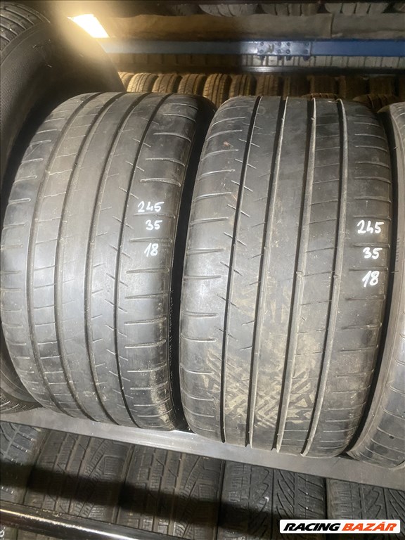  245/35 R18 Michelin Pilot sport 92Y l 5,5mm l 2db l DOT2014 1. kép