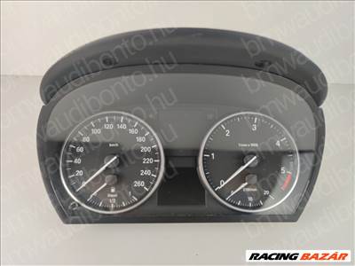 BMW 3 (E90)  316 d Kilóméteróra (műszerfal egység) (9220963, 62109242346, 62109283815, 62109187344, 62109220963, 62109187060, 62109166846, 62109141487, 62109122602, 62109110205, 62106983487, 62116974659, 62116965778)