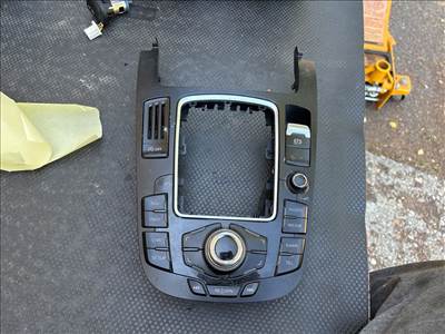 AUDI A4 8K2, B8 Rádió / CD Kapcsoló 017370