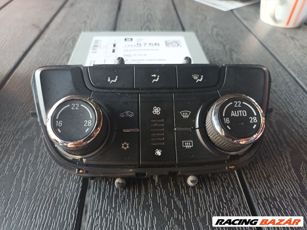 Opel Mokka Fűtéskapcsoló (digit klímás) 3922 ,  20765757 1. kép