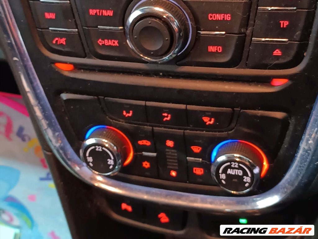 Opel Mokka Fűtéskapcsoló (digit klímás) 3922 ,  20765757 2. kép