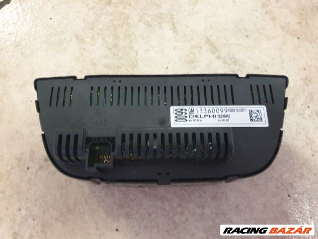 Opel Astra J Fűtéskapcsoló  13360099 2. kép