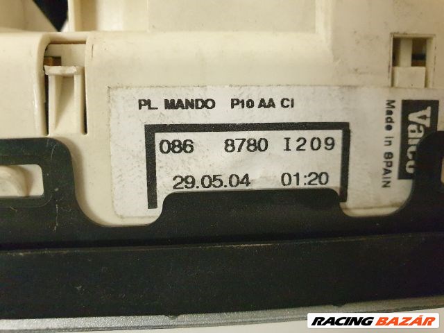 Opel Corsa C, Opel Tigra TwinTop Fűtéskapcsoló  3. kép