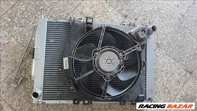 Renault Clio 1.5 dci hűtőventilátor 