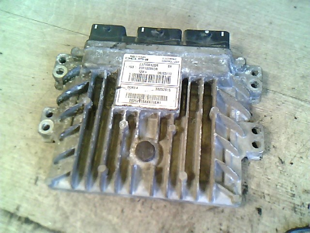 RENAULT Fluence 2009.10.01- Motorvezérlő egység ECU PCM modul 1. kép