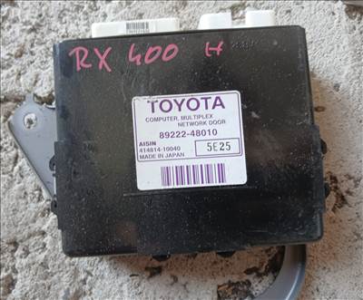 Lexus RX 400h hálózati ajtó vezérlő modul 89222-48010