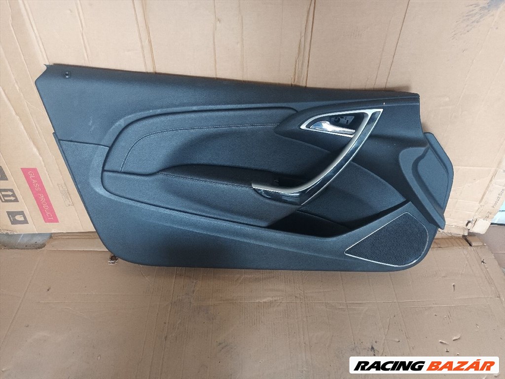 Opel Astra J GTC 2.0 CDTI Bal első Ajtó Kárpit 7072 ,  13345231 1. kép