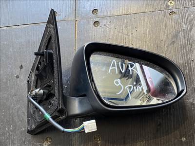 Toyota Auris (E180) visszapillantó tükör 