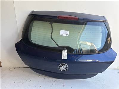 13053 Opel H astra GTC Csomagtérajtó Z21b Kék 3 ajtós