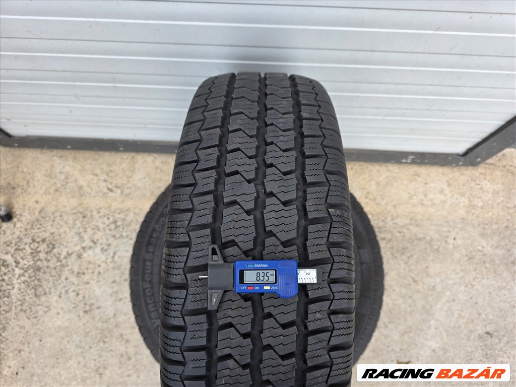 215/65R16C Continental 4 évszakos gumi 2db teljesen újszerű állapotban eladó! 1. kép