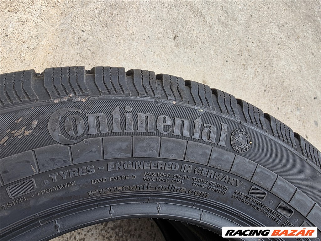 215/65R16C Continental 4 évszakos gumi 2db teljesen újszerű állapotban eladó! 5. kép