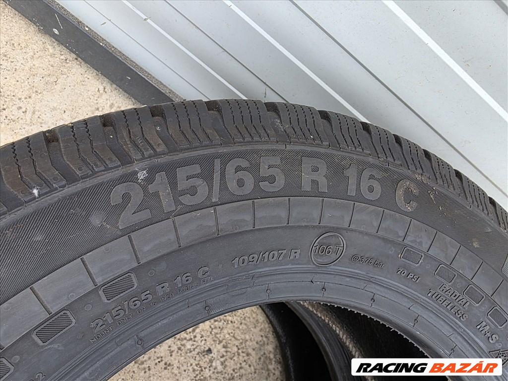 215/65R16C Continental 4 évszakos gumi 2db teljesen újszerű állapotban eladó! 6. kép