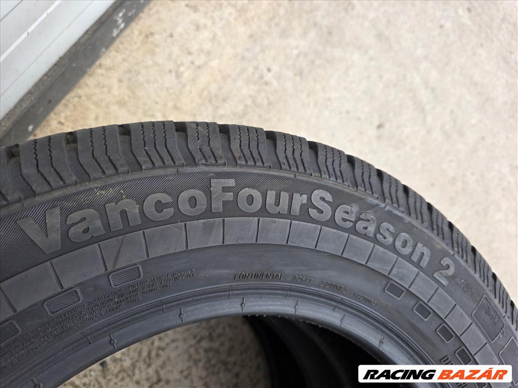 215/65R16C Continental 4 évszakos gumi 2db teljesen újszerű állapotban eladó! 7. kép
