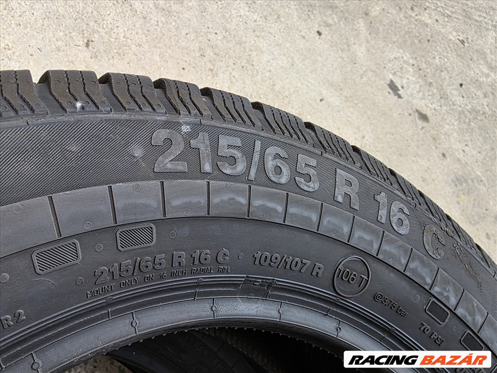 215/65R16C Continental 4 évszakos gumi 2db teljesen újszerű állapotban eladó! 9. kép