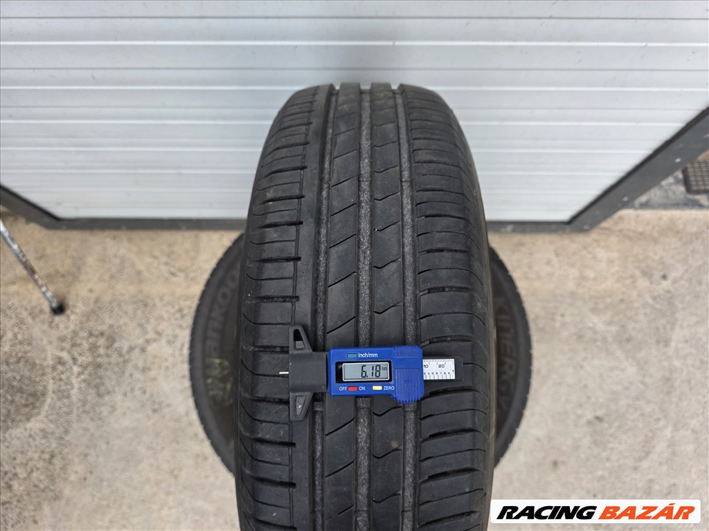 185/65R15 Hankook Kinergy garnitúra szinte újszerű állapotban eladó! 1. kép