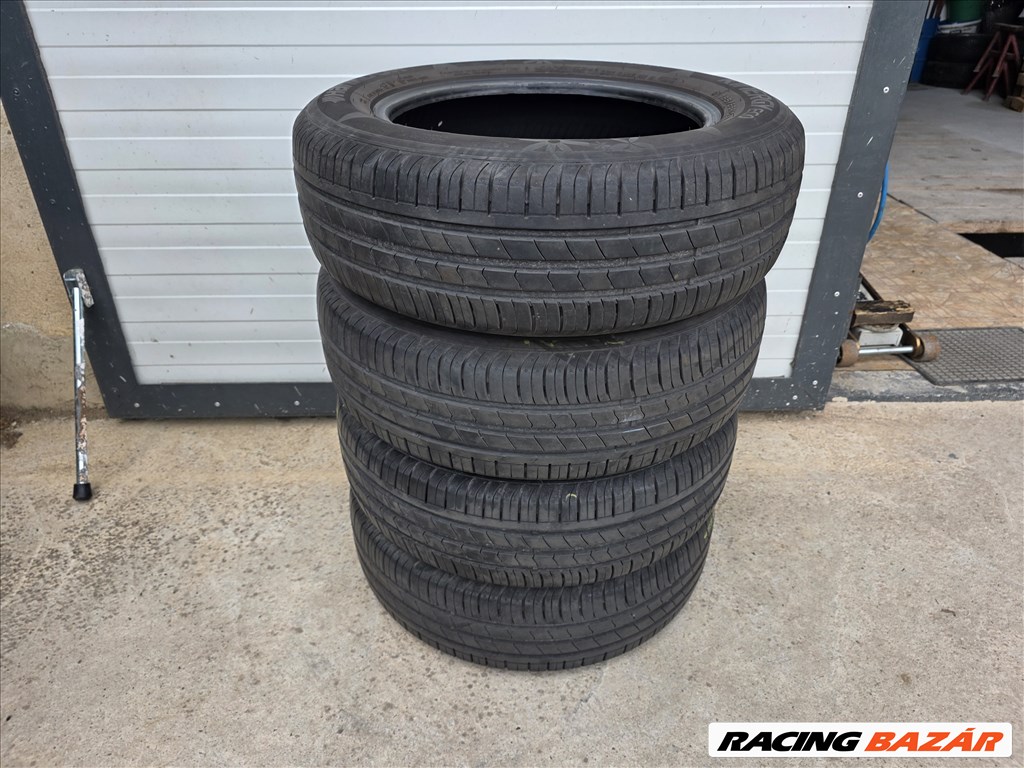 185/65R15 Hankook Kinergy garnitúra szinte újszerű állapotban eladó! 3. kép