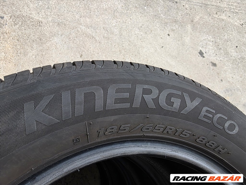 185/65R15 Hankook Kinergy garnitúra szinte újszerű állapotban eladó! 5. kép