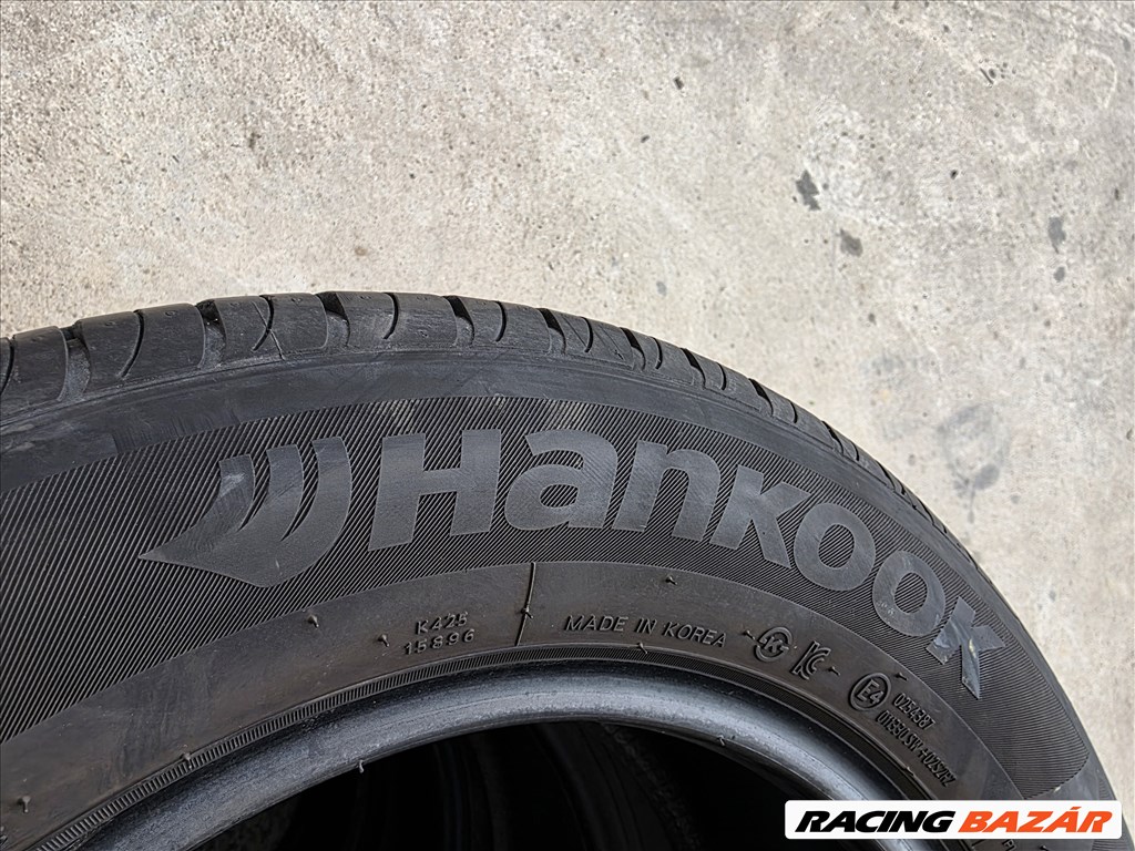 185/65R15 Hankook Kinergy garnitúra szinte újszerű állapotban eladó! 6. kép