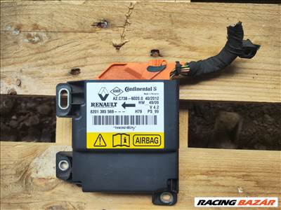Dacia Duster I légzsák elektronika 8201385569