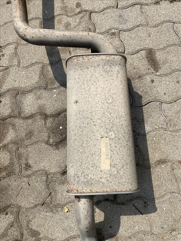 Ford Focus Mk2 kombi rozsdamentes gyári kipufogó rendszer 2. kép