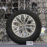 (3726) Volkswagen 18 gyári alufelni felni, 255/60 téli gum, Touareg