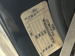 FORD FOCUS II Kombi (DA) Biztosítéktábla Utastér 11. kép