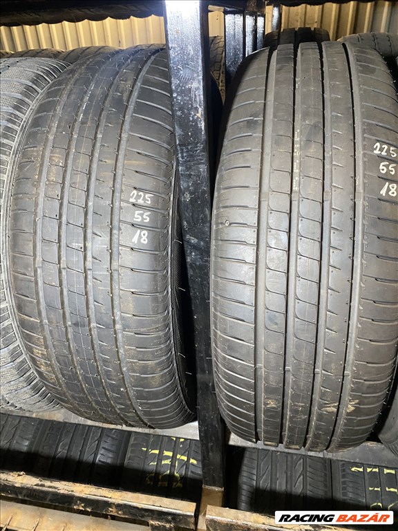  225/55 R18 lassa Competus HP2 98V l 8mm l 2db l DOT0323 1. kép