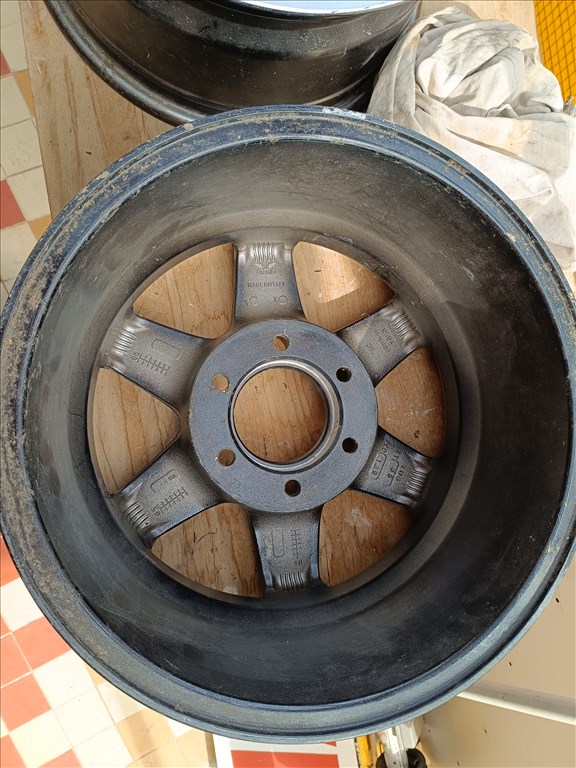 16" használt Alessio alufelni 6-os lyukosztás, Mitsubishi, Toyota, Nissan 4. kép