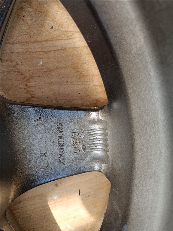 16" használt Alessio alufelni 6-os lyukosztás, Mitsubishi, Toyota, Nissan 7. kép