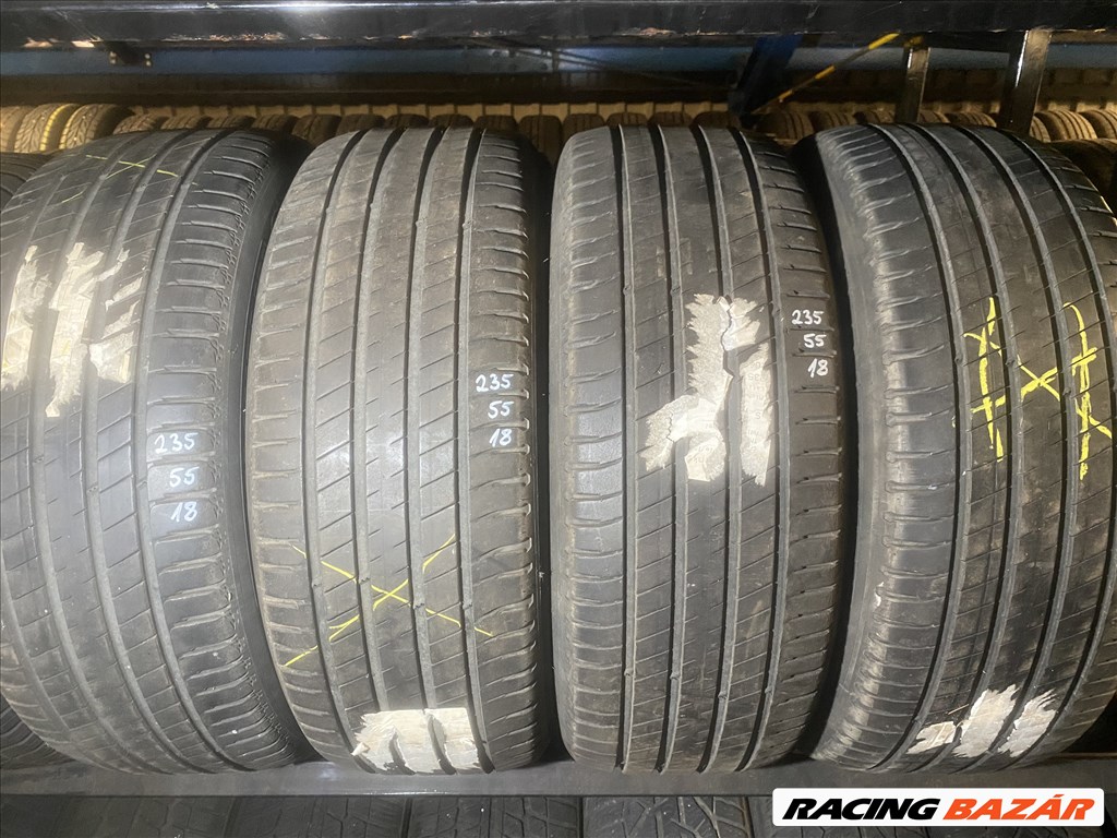  235/55 R18 Michelin Latitude sport 3 100V l 5,5mm l 4db l DOT1217 1. kép