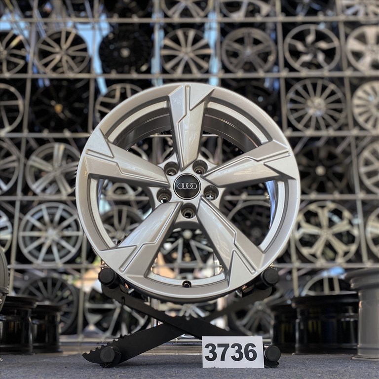 (3736) Audi 18 gyári alufelni felni, 5x112, Q5 A6 A4 1. kép