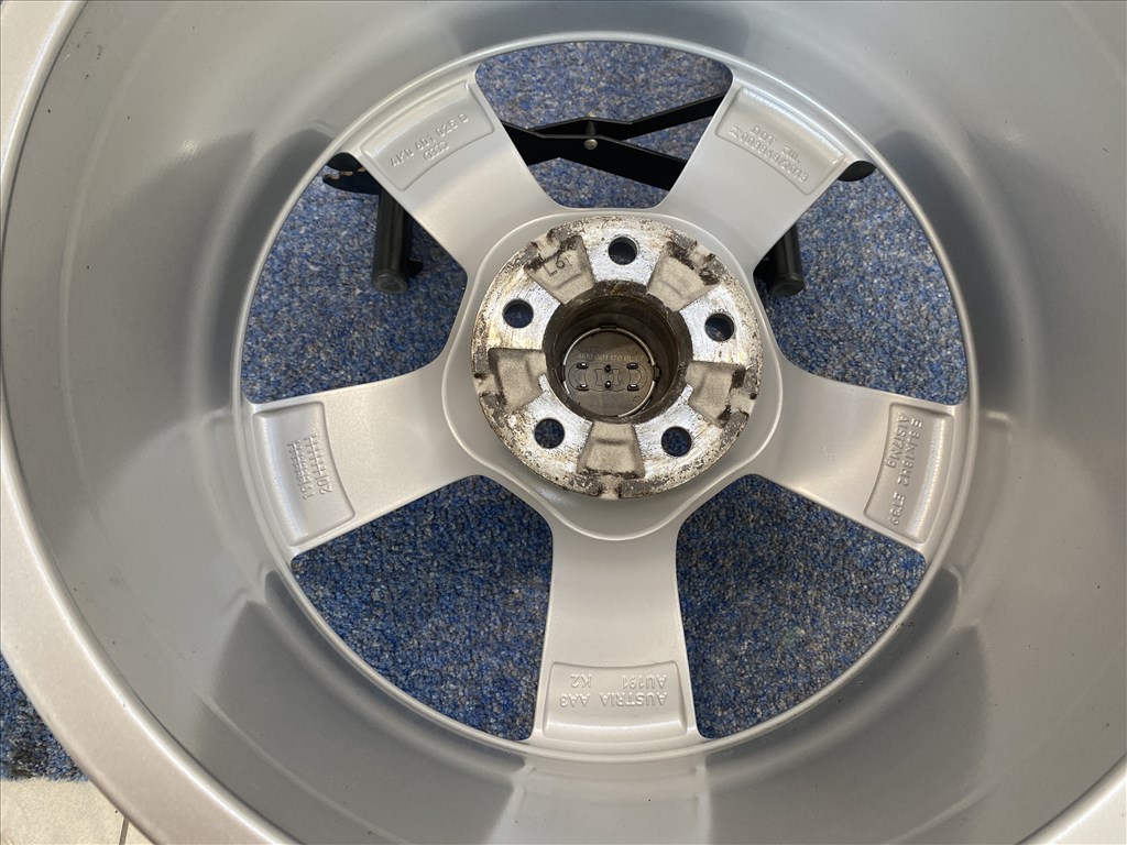 (3736) Audi 18 gyári alufelni felni, 5x112, Q5 A6 A4 2. kép