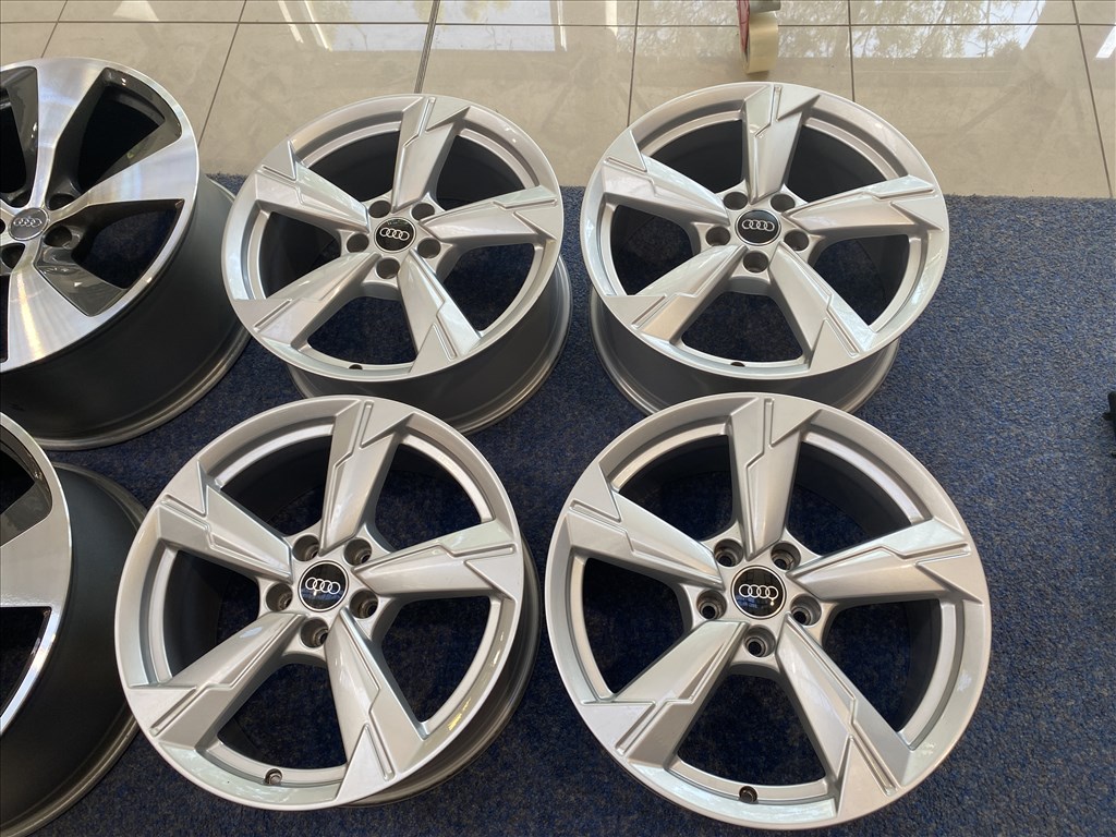 (3736) Audi 18 gyári alufelni felni, 5x112, Q5 A6 A4 3. kép