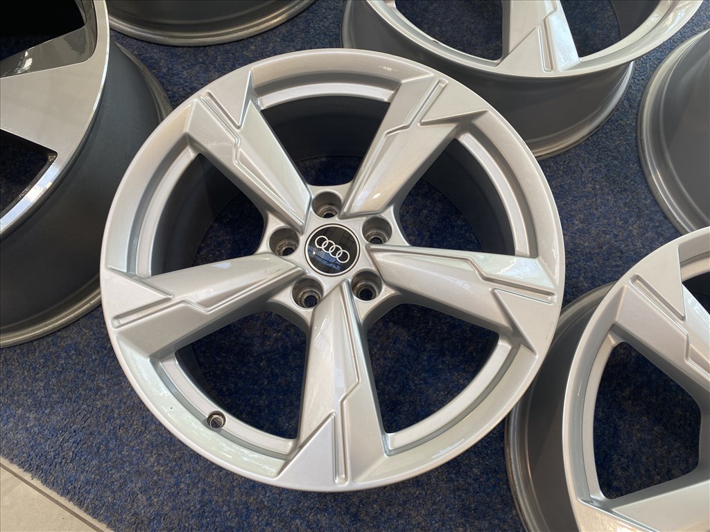 (3736) Audi 18 gyári alufelni felni, 5x112, Q5 A6 A4 5. kép