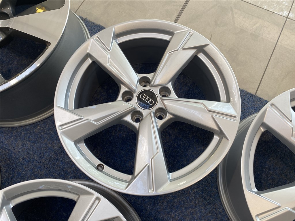 (3736) Audi 18 gyári alufelni felni, 5x112, Q5 A6 A4 7. kép