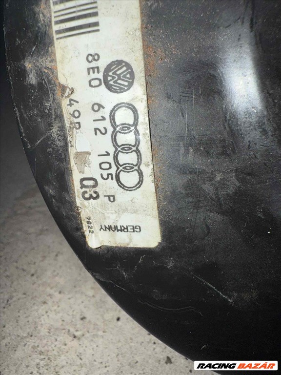 Audi A4 (B6/B7) fékrásegítő szervódob  8e0612105 2. kép