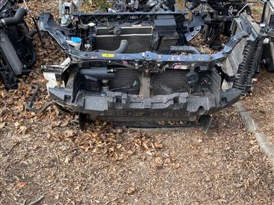 NISSAN QASHQAI / QASHQAI PLUS 2 J10, JJ10 Komplett Homlokfal (Részeivel)