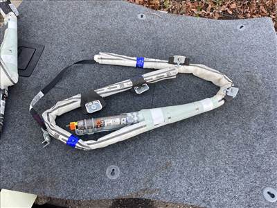 OPEL CORSA E  Bal első Függöny Légzsák