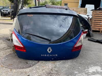 RENAULT MEGANE III Ferdehátú BZ0_ Csomagtérajtó (Részeivel)