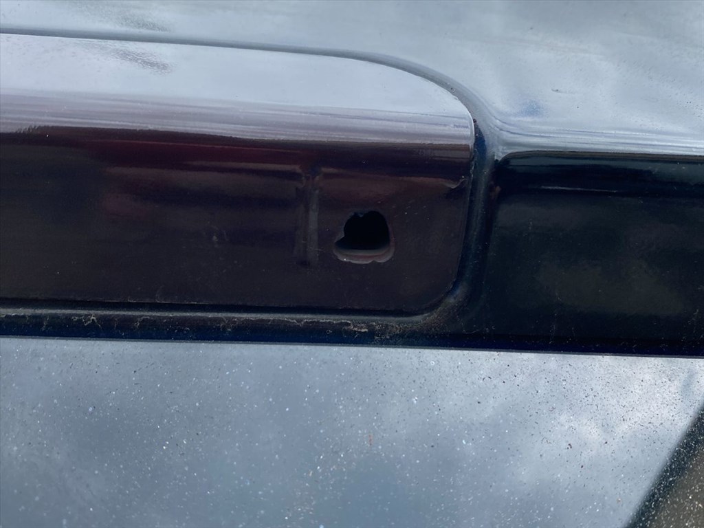 RENAULT MEGANE III Ferdehátú BZ0_ Csomagtérajtó (Részeivel) 4. kép