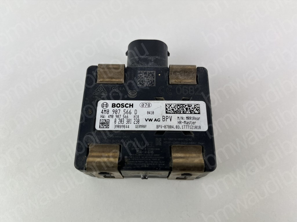 AUDI A4 B9 (8W2, 8WC) Holttér érzékelő (4M0907566D) 1. kép